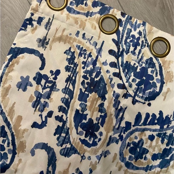 Pier 1 drapes set of 2 panels